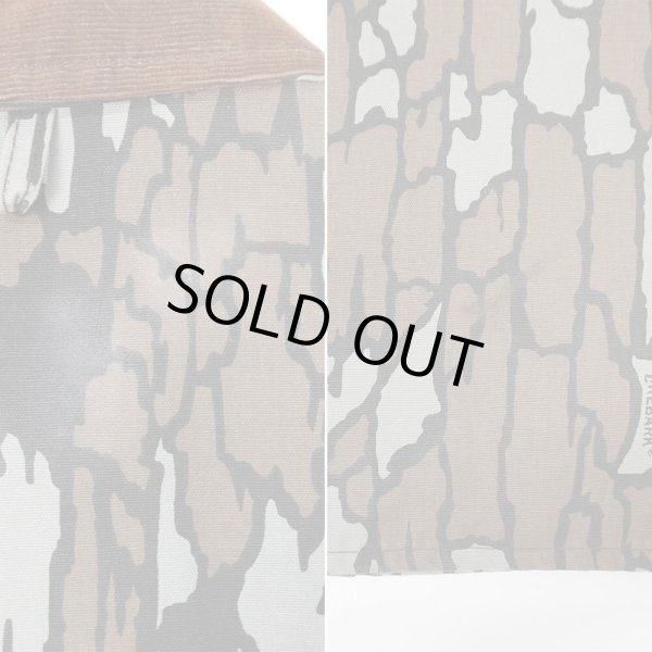 画像4: 90's BLUE BILL BY RED HEAD トレバークカモ柄 ハンティングジャケット "MADE IN USA" (4)