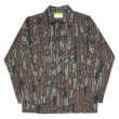 画像1: 80's CALIFORNIA BRAND トレバークカモ柄 シャツジャケット "MADE IN USA / DEADSTOCK" (1)