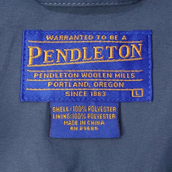 画像2: 00's PENDLETON チンストラップ スウィングトップ (2)