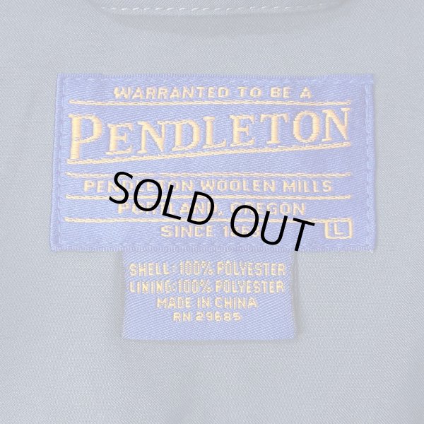 画像2: 00's PENDLETON チンストラップ スウィングトップ (2)