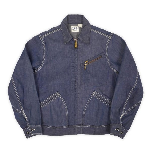 画像1: 70's Lee 91-B デニムジャケット "MADE IN USA" (1)