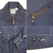 画像3: 70's Lee 91-B デニムジャケット "MADE IN USA" (3)