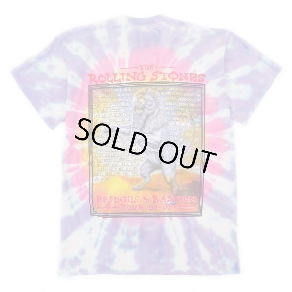 画像2: 90's THE ROLLING STONES ツアーTシャツ “Bridges to Babylon” (2)