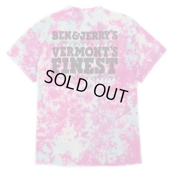 画像2: 90-00's BEN & JERRY'S タイダイTシャツ (2)