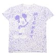 画像1: 90's Mickey Mouse オールオーバープリントTシャツ (1)