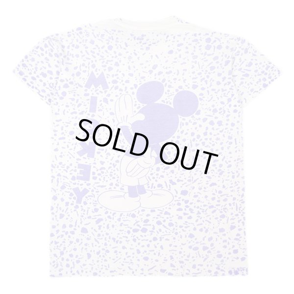 画像2: 90's Mickey Mouse オールオーバープリントTシャツ (2)