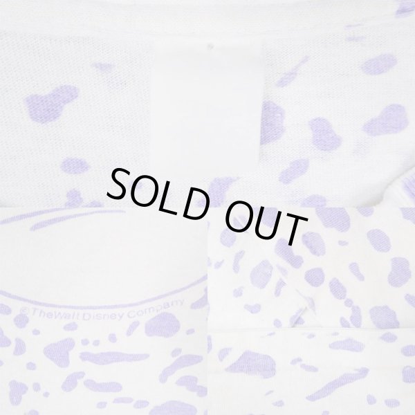 画像3: 90's Mickey Mouse オールオーバープリントTシャツ (3)