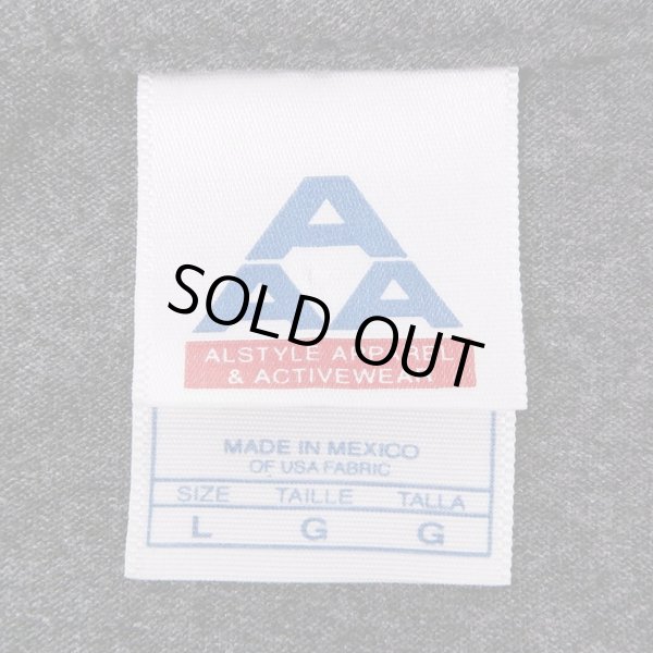 画像2: 00's ALSTYLE APPAREL メッセージプリントTシャツ (2)