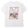 画像1: 90's Winnie The Pooh キャラクタープリントTシャツ (1)