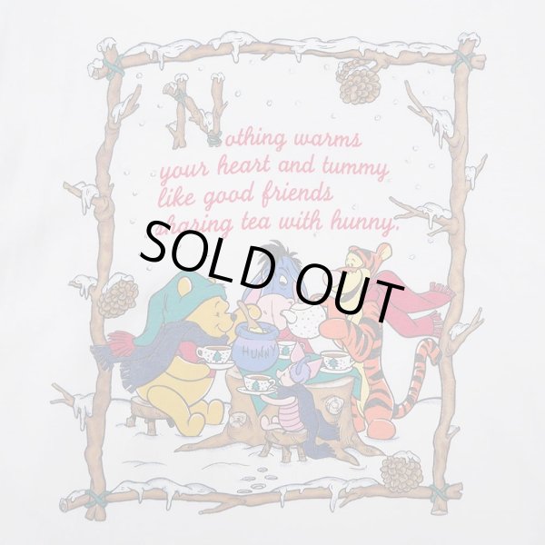 画像2: 90's Winnie The Pooh キャラクタープリントTシャツ (2)