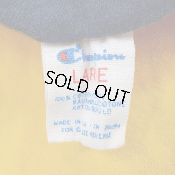 画像3: 80's Champion W-FACE カレッジロゴTシャツ “NOTRE DAME / MADE IN USA” (3)