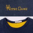 画像4: 80's Champion W-FACE カレッジロゴTシャツ “NOTRE DAME / MADE IN USA” (4)