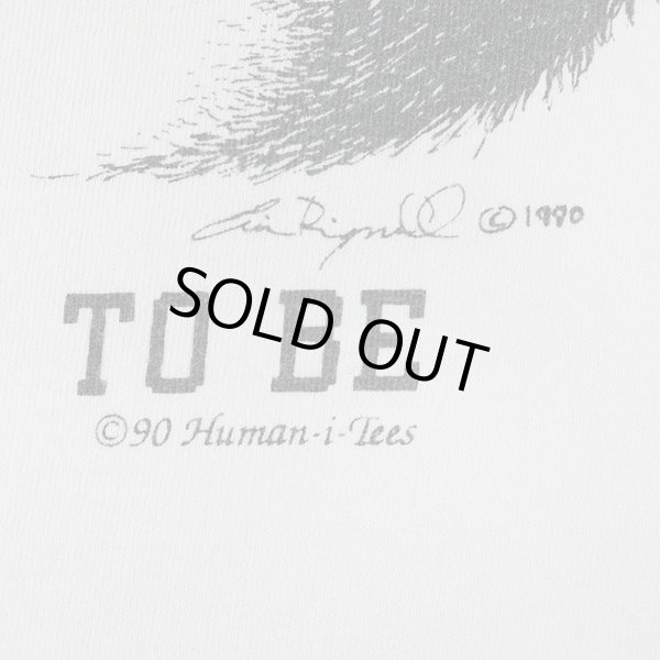 画像3: 90's Human-i-Tees アニマルプリントTシャツ “MADE IN USA” (3)