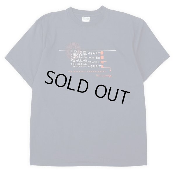 画像2: 00's LIBERTY GRAPHICS × Frank Lloyd Wright テストプリントTシャツ "DEADSTOCK / MADE IN USA" #23-6 (2)