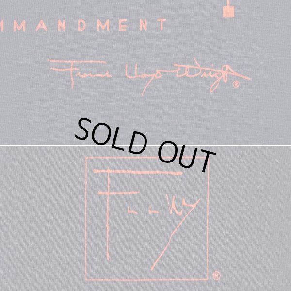 画像5: 00's LIBERTY GRAPHICS × Frank Lloyd Wright テストプリントTシャツ "DEADSTOCK / MADE IN USA" #23-6 (5)