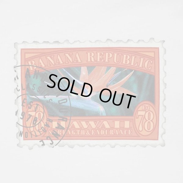 画像3: 90's Banana Republic プリントTシャツ "MADE IN USA / DEADSTOCK" (3)