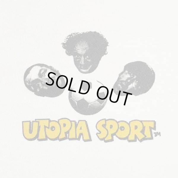 画像3: 90's The Three Stooges × UTOPIA SPORT 両面プリントTシャツ “MADE IN USA” (3)