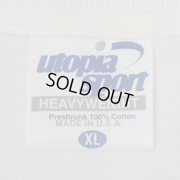 画像4: 90's The Three Stooges × UTOPIA SPORT 両面プリントTシャツ “MADE IN USA” (4)