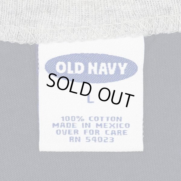 画像2: 00's OLD NAVY リンガーTシャツ (2)