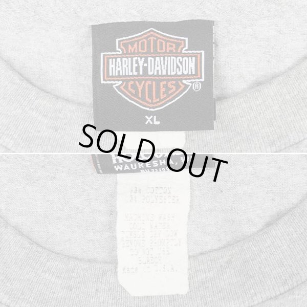 画像3: Early 00's HARLEY-DAVIDSON ポケットTシャツ "MADE IN USA" (3)