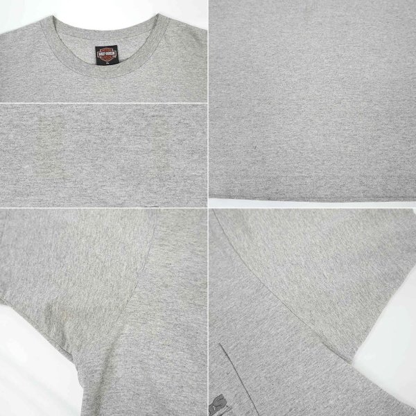 画像5: Early 00's HARLEY-DAVIDSON ポケットTシャツ "MADE IN USA" (5)