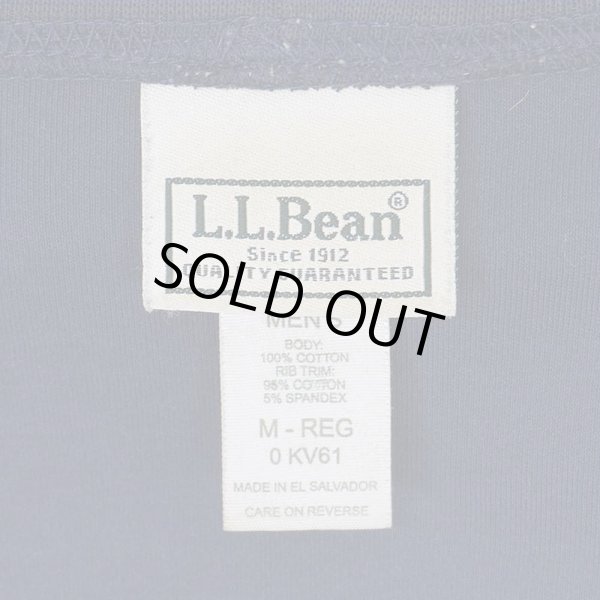 画像2: 00's L.L.Bean L/S モックネックカットソー (2)