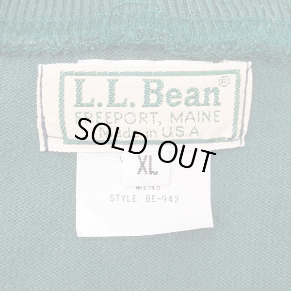 画像2: 80's L.L.Bean L/S モックネック カットソー "MADE IN USA" (2)