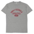 画像1: 70's Champion 染み込みプリントTシャツ "MADE IN USA" (1)