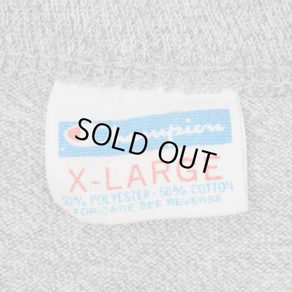 画像3: 70's Champion 染み込みプリントTシャツ "MADE IN USA" (3)