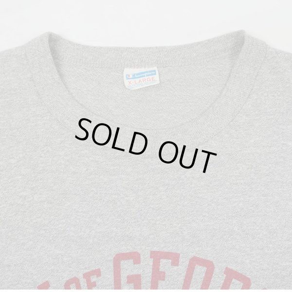 画像4: 70's Champion 染み込みプリントTシャツ "MADE IN USA" (4)