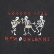 画像2: Early 00's VOODOO JAZZ NEW ORLEANS ロゴ刺繍Tシャツ (2)