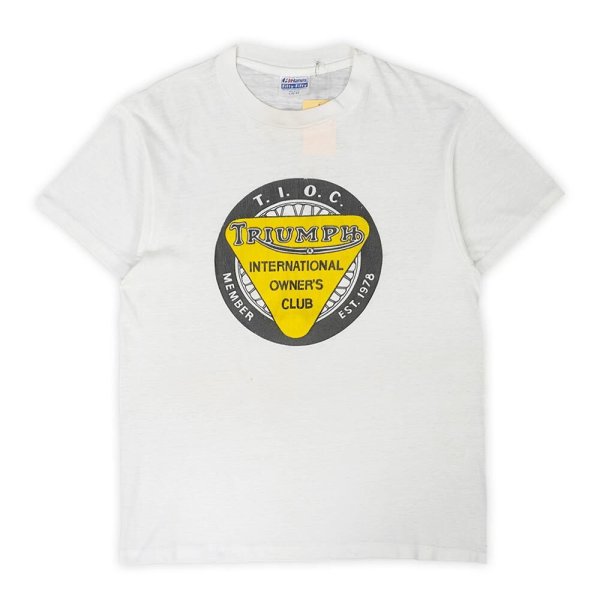 画像1: 80's TRIUMPH プリントTシャツ "MADE IN USA" (1)
