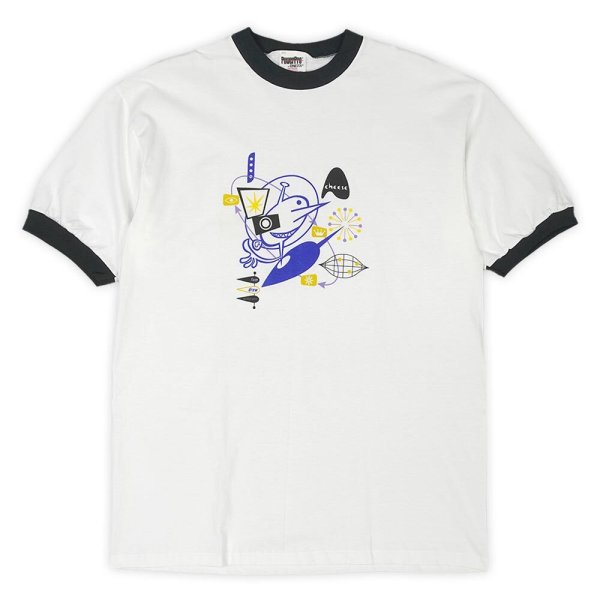 画像1: 90's TOM DREW リンガーTシャツ "DEADSTOCK / ONEITA Body" (1)