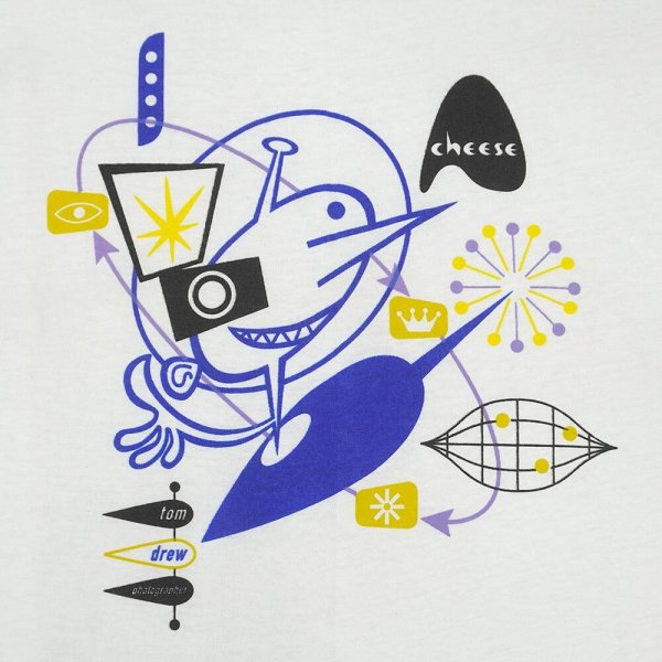 画像2: 90's TOM DREW リンガーTシャツ "DEADSTOCK / ONEITA Body" (2)