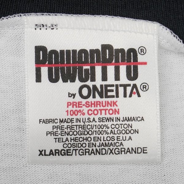 画像3: 90's TOM DREW リンガーTシャツ "DEADSTOCK / ONEITA Body" (3)