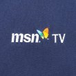 画像2: 00's msn TV コットンピケTシャツ (2)