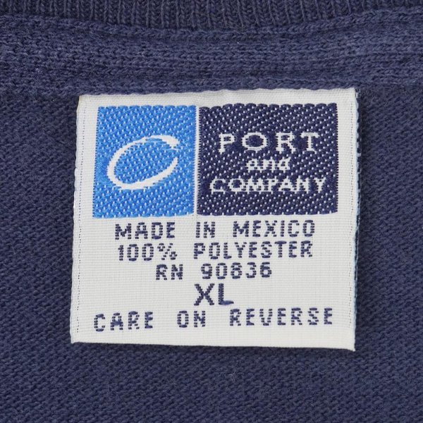 画像3: 00's msn TV コットンピケTシャツ (3)