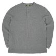 画像1: 00's Eddie Bauer ヘンリーネック サーマル (1)