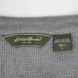 画像2: 00's Eddie Bauer ヘンリーネック サーマル (2)