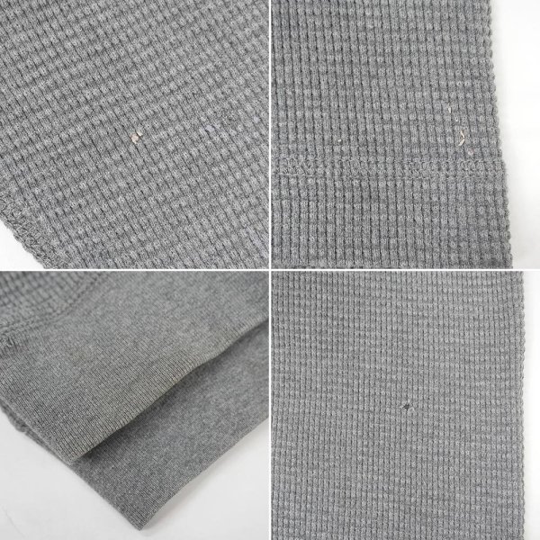 画像4: 00's Eddie Bauer ヘンリーネック サーマル (4)