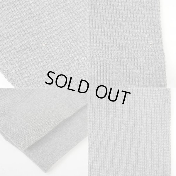 画像4: 00's Eddie Bauer ヘンリーネック サーマル (4)