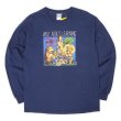 画像1: 00's Wild About Learning L/S プリントTシャツ (1)