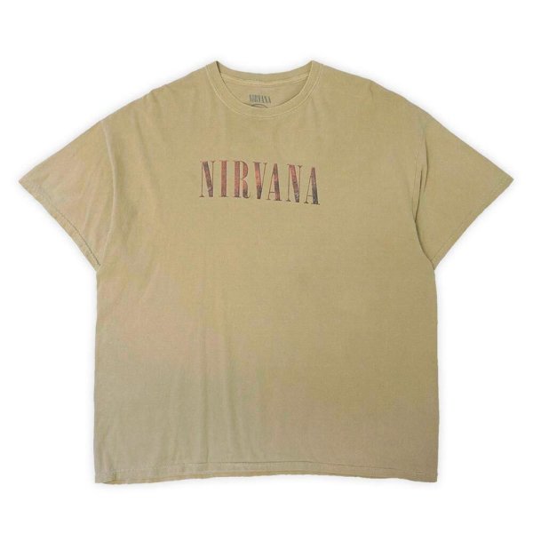 画像1: 00's NIRVANA バンドTシャツ "IN UTERO" (1)