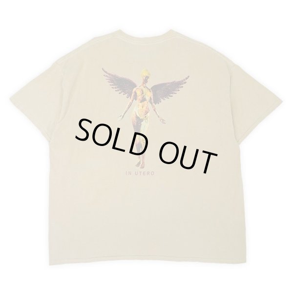 画像2: 00's NIRVANA バンドTシャツ "IN UTERO" (2)