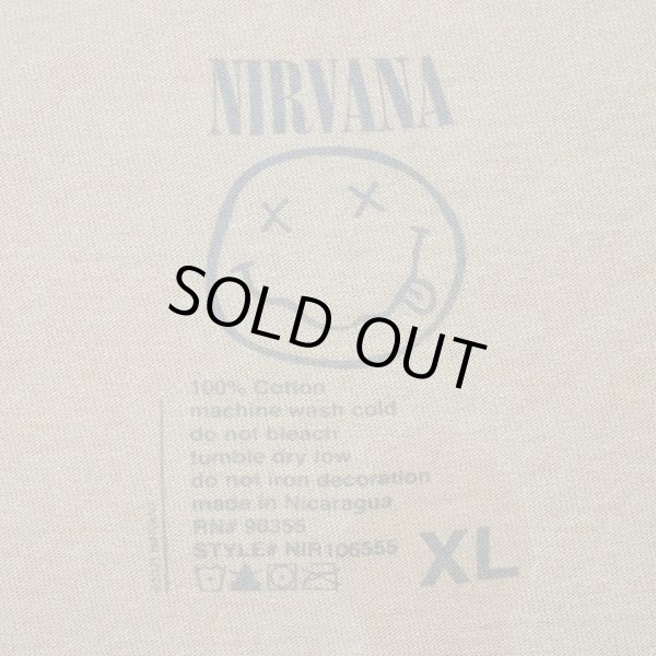 画像3: 00's NIRVANA バンドTシャツ "IN UTERO" (3)