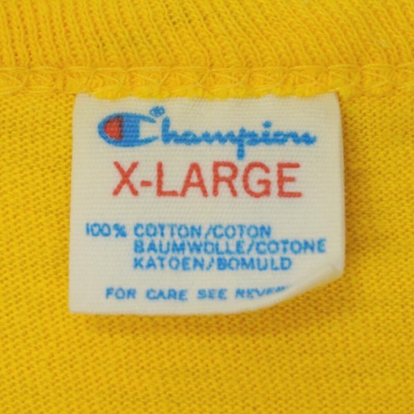 画像2: 80's Champion プリントTシャツ "MADE IN USA / SAN DIEGO CHARGER" (2)