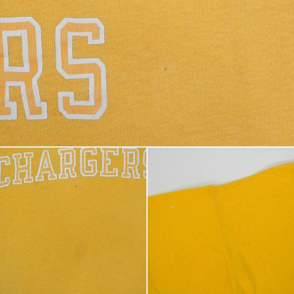 画像3: 80's Champion プリントTシャツ "MADE IN USA / SAN DIEGO CHARGER" (3)