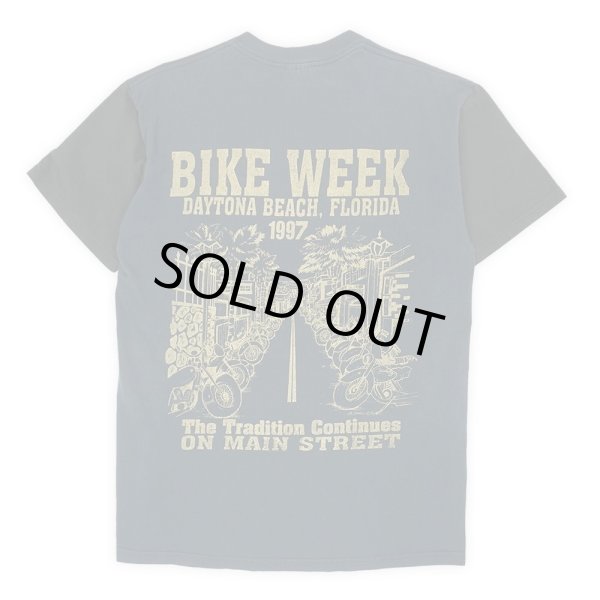 画像2: 90's DAYTONA BEACH BIKE WEEK 1997 両面プリントTシャツ "TWO TONE" (2)