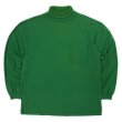 画像1: 90's Eddie Bauer タートルネック カットソー "黒タグ" (1)