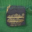 画像2: 90's Eddie Bauer タートルネック カットソー "黒タグ" (2)